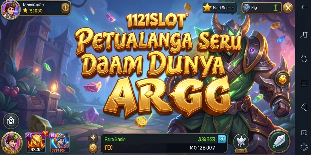 Tampilan menakjubkan gameplay ARPG di 1121SLOT.