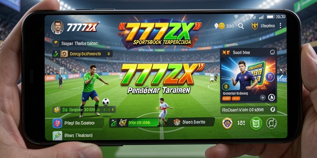 Tampilan menarik dari gameplay taruhan di 777ZX.