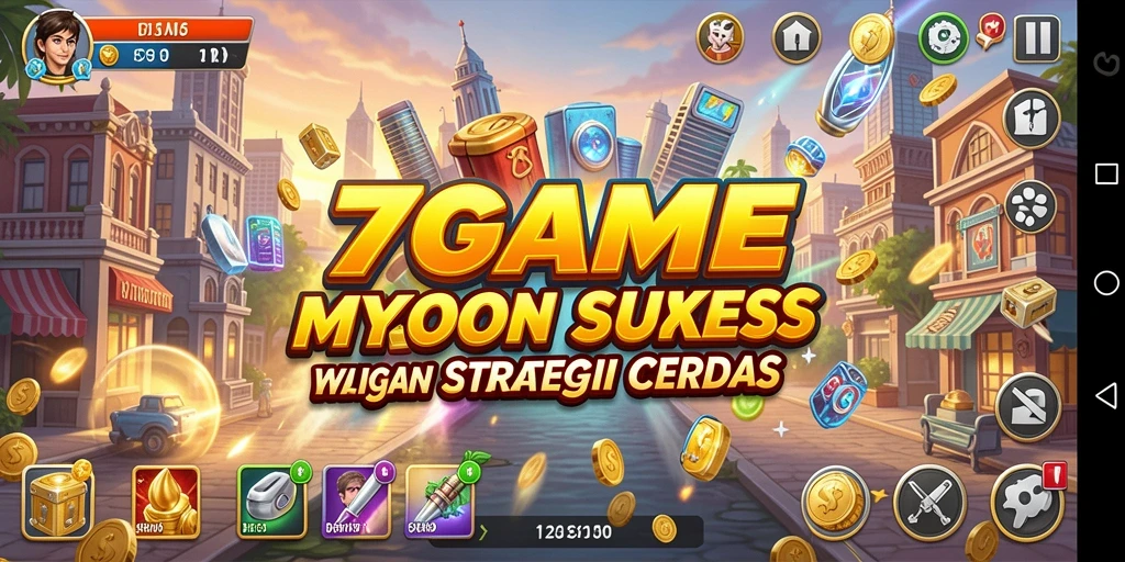 Tampilan screenshot utama dari gameplay Tycoon yang menantang dan seru.