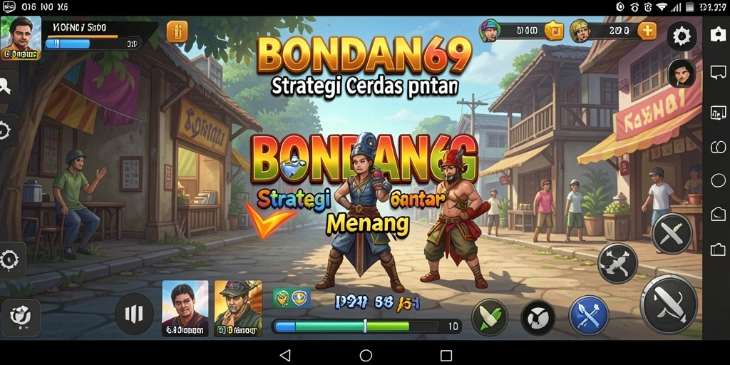 Gameplay mendebarkan dalam BONDAN69 yang penuh strategi.