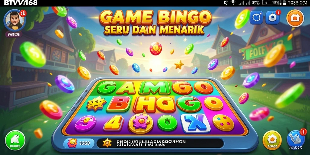Tampilan gameplay BTV168 yang seru dan interaktif.