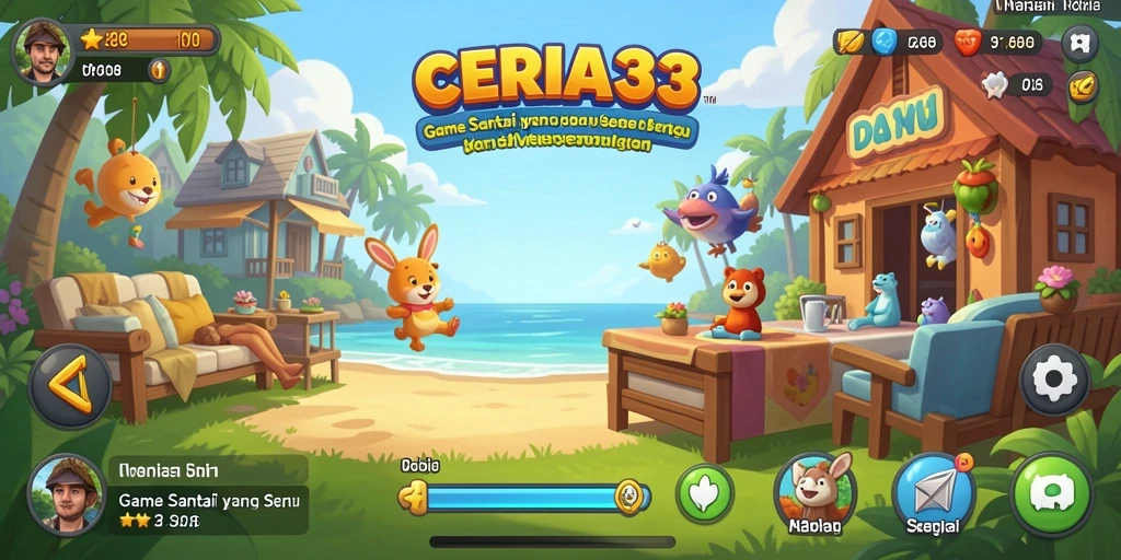 Tampilkan momen seru dari gameplay CERIA33 yang mengasyikkan.
