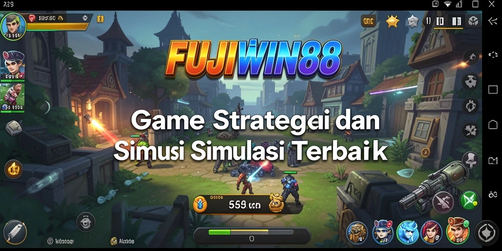 Tampilan gameplay <strong>FUJIWIN88</strong> yang menarik dan penuh strategi.