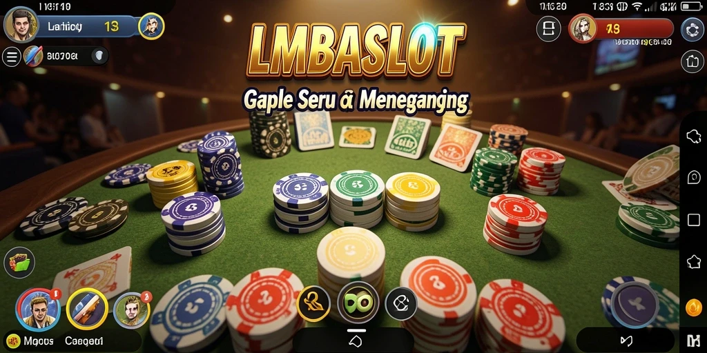 Tampilan gameplay LMBASLOT yang seru dan interaktif.