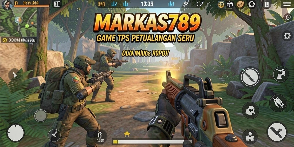 Tampilan menarik dari gameplay <strong>MARKAS789</strong> yang penuh aksi.