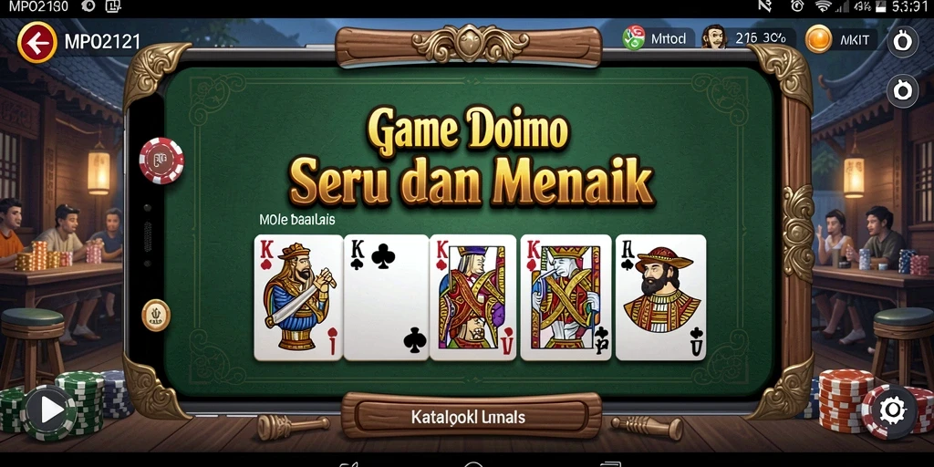 Tampilan gameplay seru dari MPO2121 yang memukau.