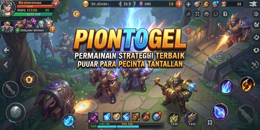 Tampilan gameplay PIONTOGEL yang memukau dan strategis.