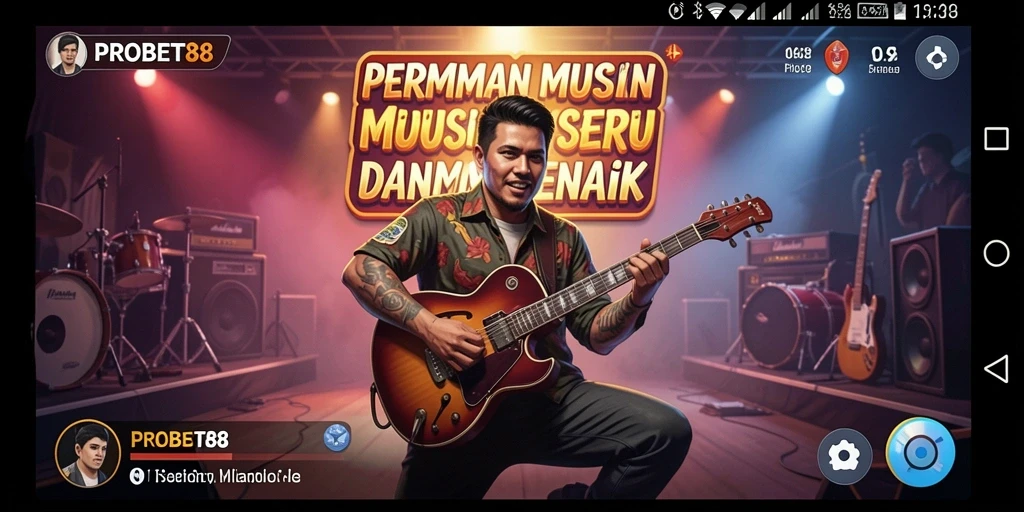 Tampilan gameplay PROBET88 yang menarik dan interaktif.