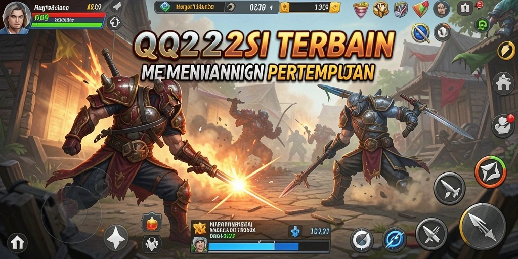 Gameplay menarik dari QQ222 yang menguji kemampuan strategi pemain.