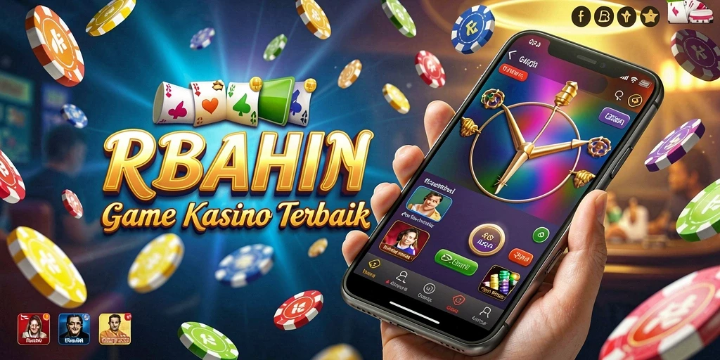 Tampilan menarik dan gameplay seru dari REBAHIN.