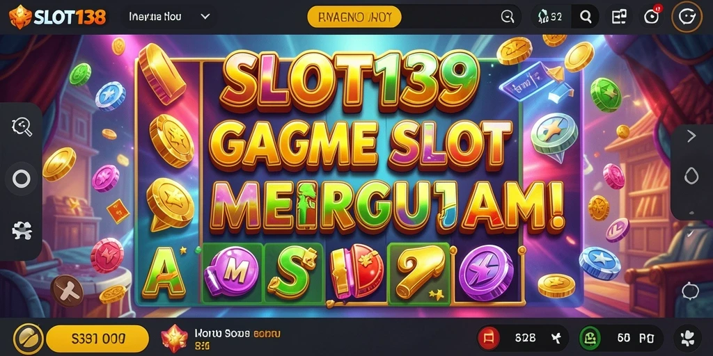 Tampilan menarik dan gameplay seru dari SLOT138.