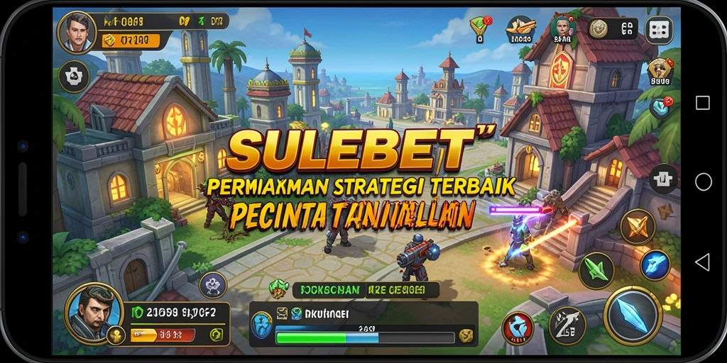 Screenshot gameplay SULEBET menampilkan momen strategis yang mendebarkan.