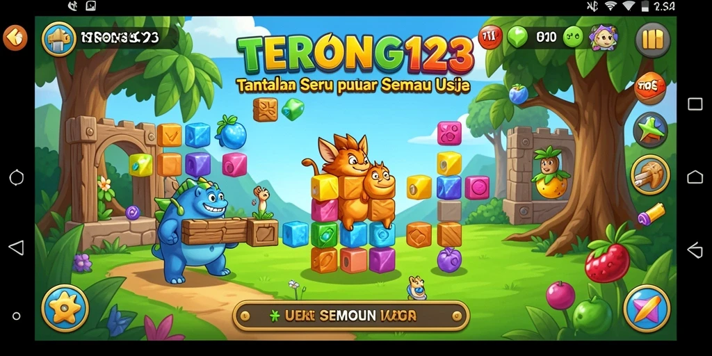 Tampilan gameplay menakjubkan dari <strong>TERONG123</strong> dengan berbagai teka-teki yang menantang.