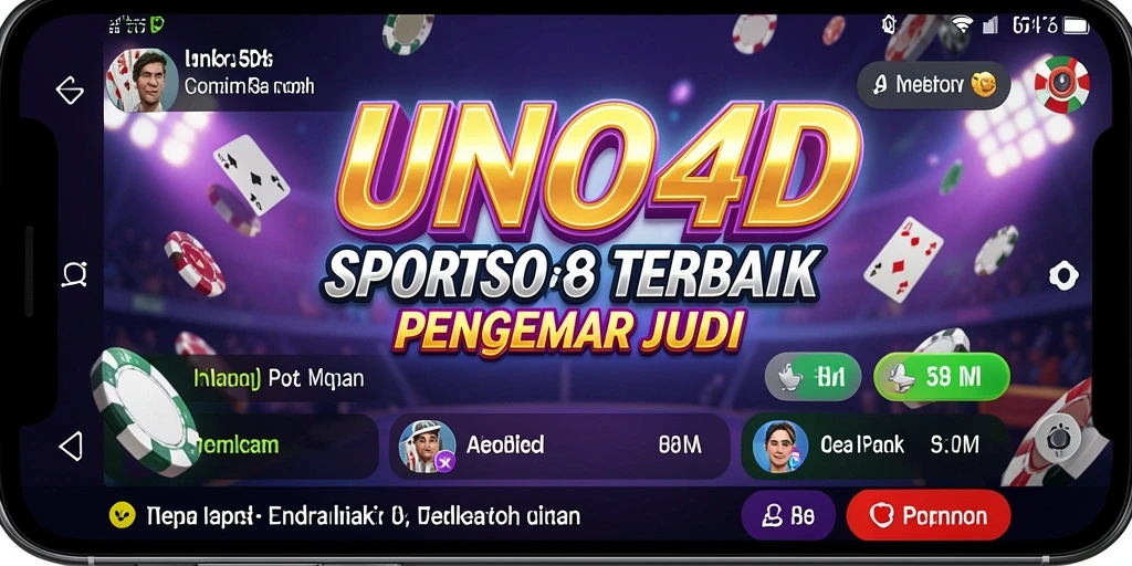 Screenshot gameplay UNO4D yang menegangkan dan seru.