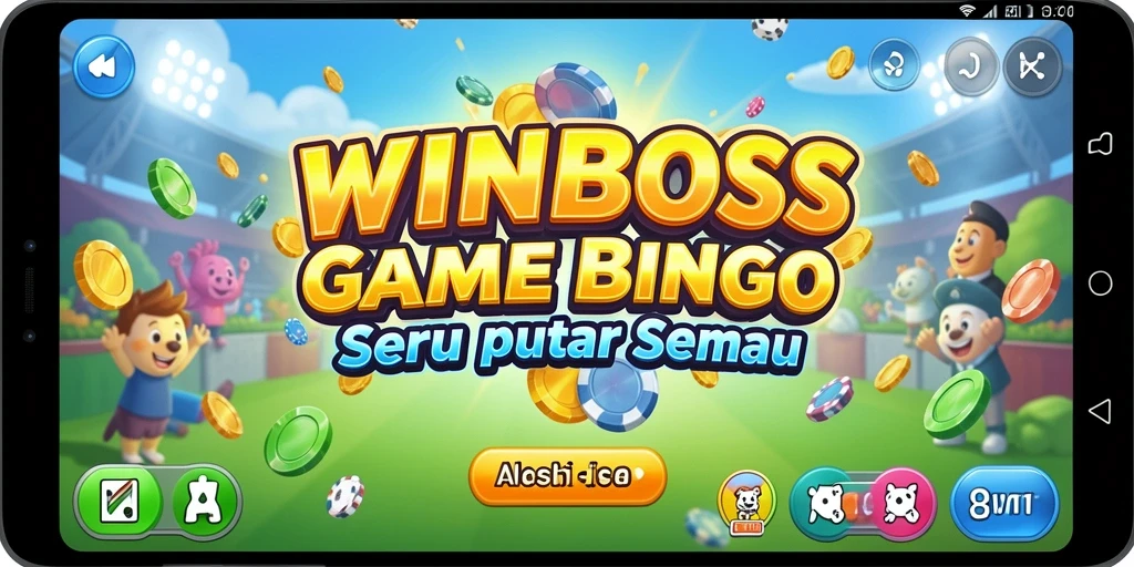 Tampilan gameplay Bingo di aplikasi WINBOSS yang seru dan menarik.